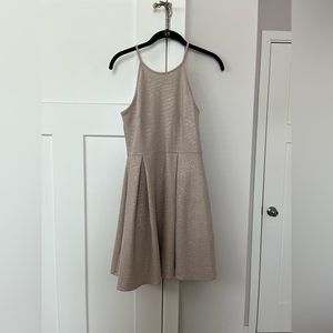High Neck Soprano Dress
